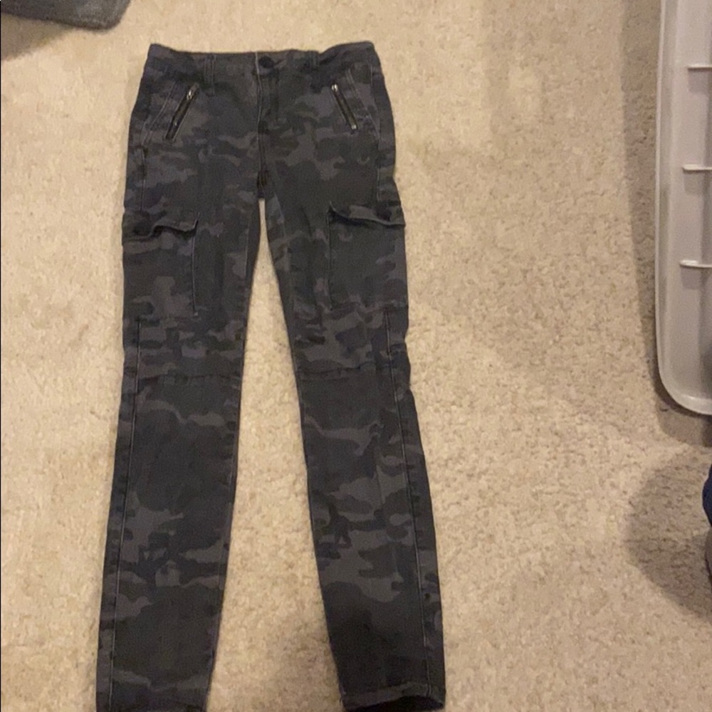 Ashley mason dark camouflage pants